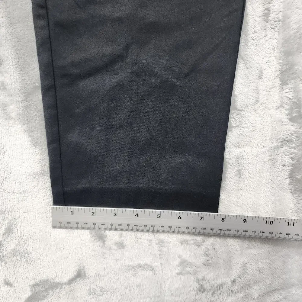Charter Club Pants Womens 18 Black Pant Shop High Rise Crop‎ Classic Fit Stretch